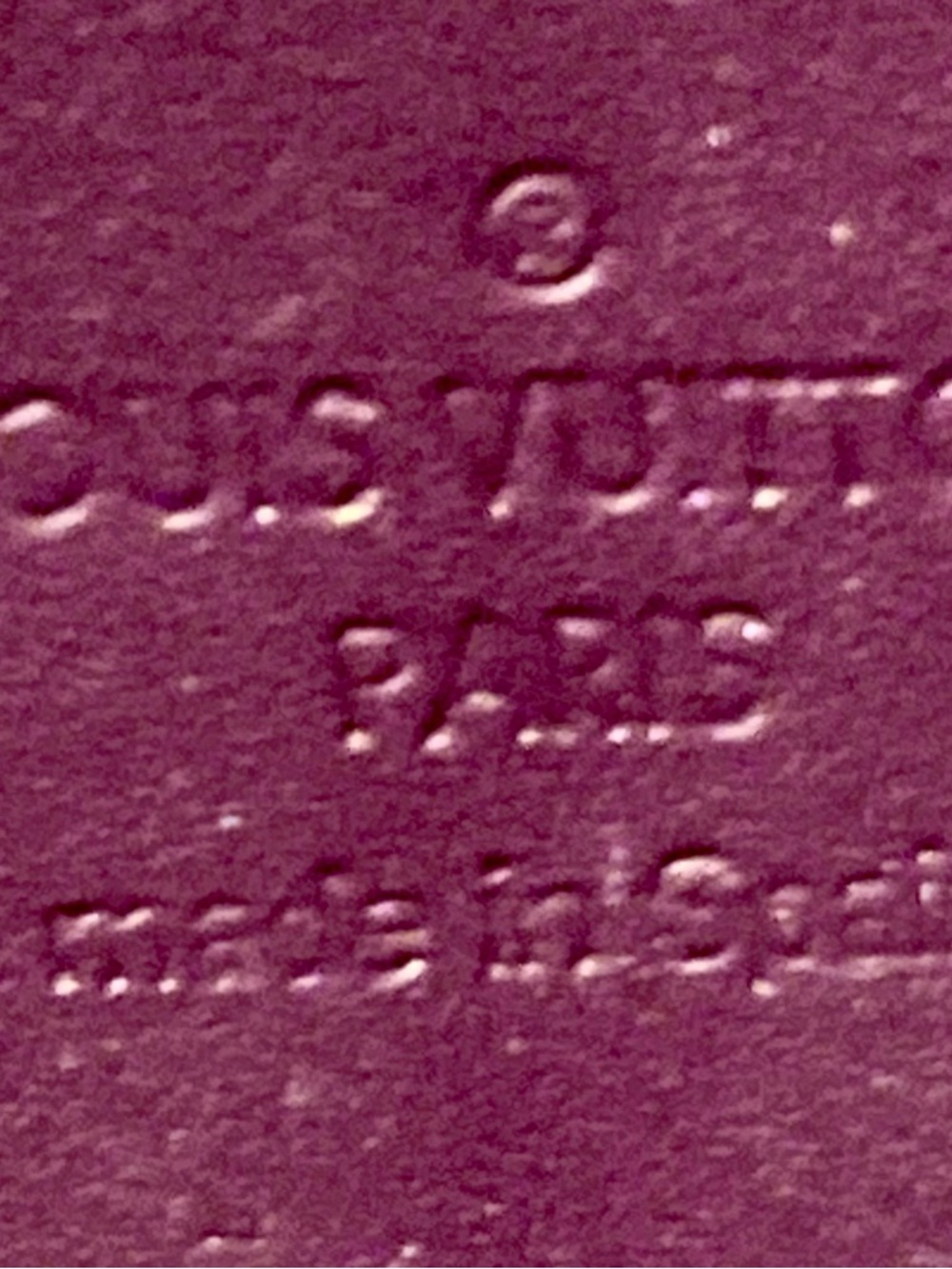 Pre-owned LV Amarante Monogram Vernis Zippy Wallet Purple Patent Leather - Picture 13 of 16